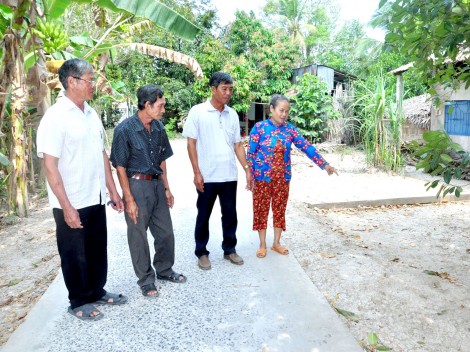 Phát huy vai trò hạt nhân lãnh đạo