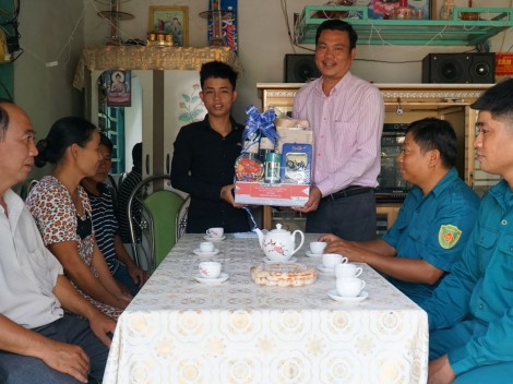 Thực hiện tốt công tác tuyển quân