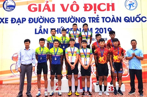 Thể thao Bình Thủy hướng tới thành tích cao