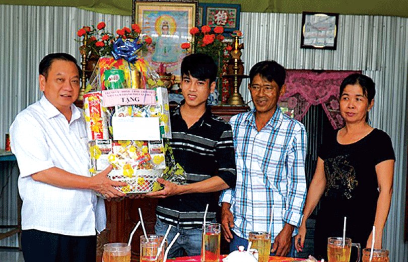 Tạo khí thế phấn khởi cho thanh niên lên đường nhập ngũ