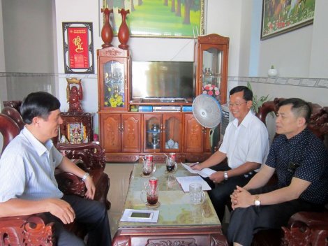 Đoàn kết 
ở khu dân cư Bình Nhựt