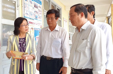 Học sinh Cần Thơ trở lại trường học tập từ ngày 17-2-2020