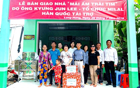 Lan tỏa yêu thương