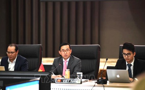 Việt Nam chủ trì cuộc họp đại sứ các nước thành viên EAS