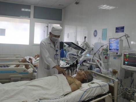 Sóc Trăng: Cứu sống bệnh nhân ngừng tim