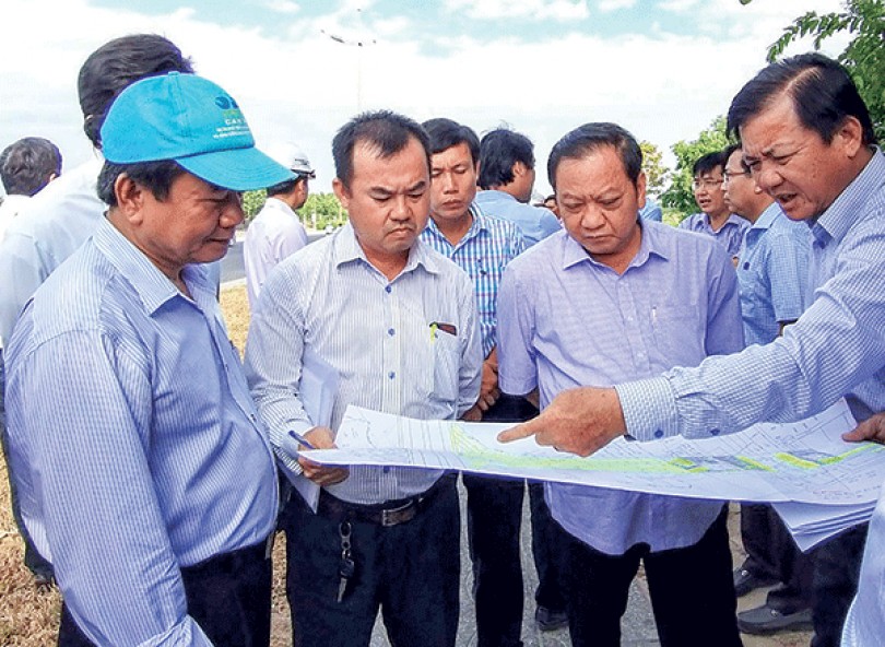 Quyết liệt đẩy nhanh tiến độ, chủ động gia tăng khối lượng thi công các công trình cầu, đường giao thông trọng điểm