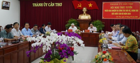 Tiếp tục nâng cao chất lượng công tác bảo vệ, chăm sóc sức khỏe cán bộ