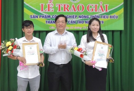 Tìm lối ra cho sản phẩm công nghiệp nông thôn