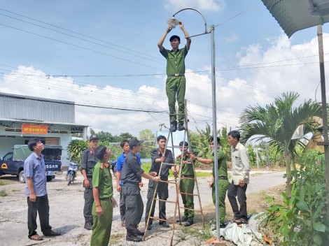 Nhiều công trình, phần việc đảm bảo

an toàn giao thông