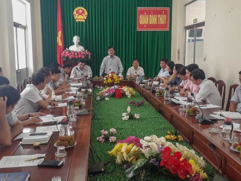 Kiểm tra công tác hỗ trợ, 
tái định cư hạng mục Đường nối Cách Mạng Tháng Tám - đường tỉnh 918