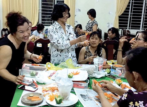 Vươn tới cuộc sống ấm no