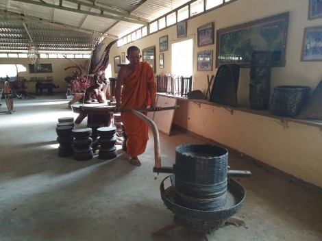 “Bảo tàng” nông cụ độc đáo trên vùng Bảy Núi