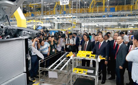 Tầm nhìn của Đảng về phát triển đất nước đến giữa thế kỷ XXI