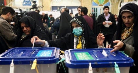 Phe bảo thủ thắng lớn ở Iran