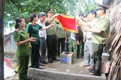 Không để người dân thiếu nước ngọt sinh hoạt!