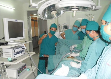 Chăm lo sức khỏe người dân