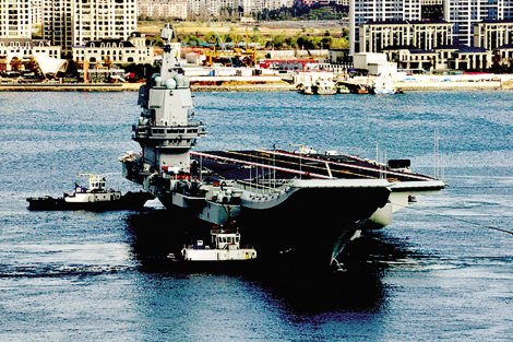 Nhật Bản nâng cấp tên lửa tấn công tàu sân bay
