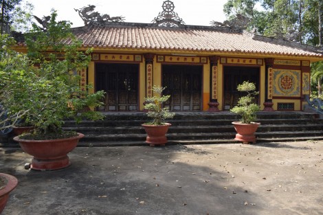Bửu Hưng tự - Ngôi chùa gắn liền lịch sử Nam bộ