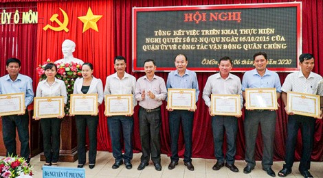 Ô Môn  khơi dậy sức dân