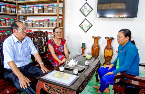 Chăm lo đời sống nhân dân