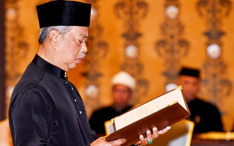 Ông Muhyiddin nhậm chức Thủ tướng Malaysia