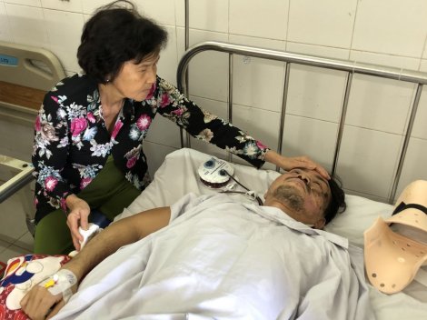 Nạn nhân bị tai nạn giao thông có hoàn cảnh khó khăn