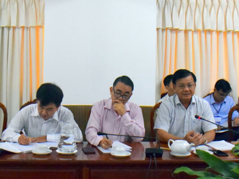 WB đề xuất triển khai dự án An toàn

cấp nước tích hợp ĐBSCL