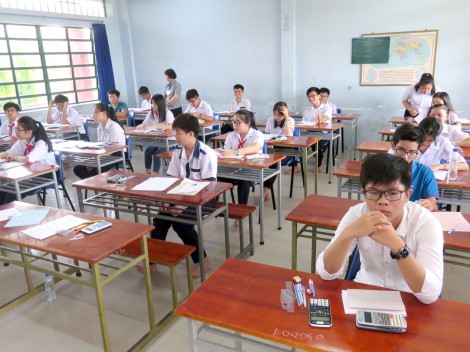 Học sinh chỉ được chọn một

trong hai hình thức để đăng ký vào nguyện vọng 2