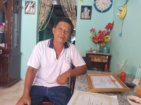 Ông Dương Sô Phép góp sức giữ gìn an ninh trật tự