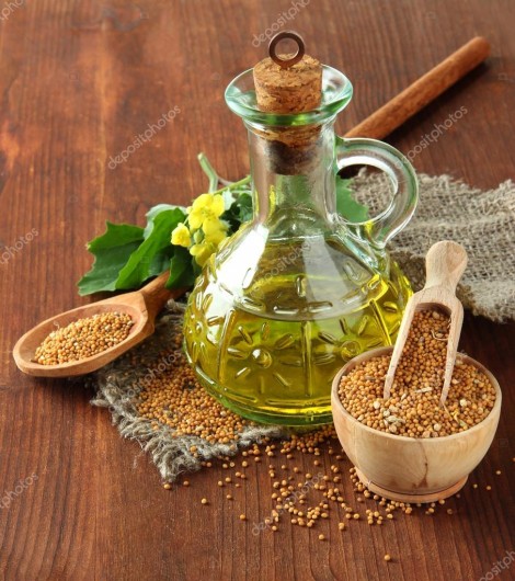 Vì sao nên dùng dầu mù tạt nấu ăn?