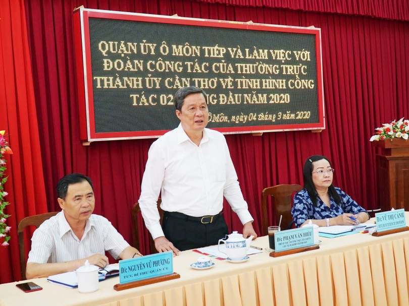 Chuẩn bị chu đáo các điều kiện để tổ chức đại hội đảng bộ các cấp thành công