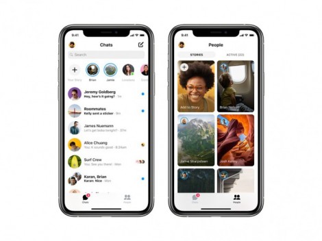 Facebook Messenger mới trên thiết bị iOS nhanh hơn gấp đôi