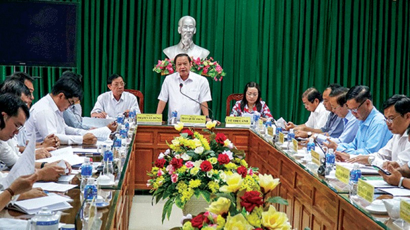 Lựa chọn cán bộ đủ tiêu chuẩn, phẩm chất, năng lực để bầu vào cấp ủy nhiệm kỳ mới