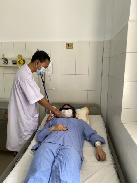 Bệnh viện Đa khoa Trung ương Cần Thơ 
Bệnh nhân cách ly âm tính với COVID-19