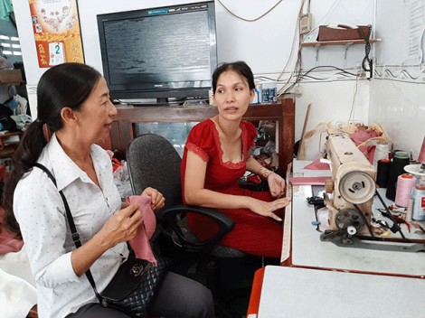 Lan tỏa việc làm theo gương Bác