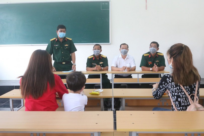 Cần Thơ: 3 công dân hoàn tất cách ly, trở về cộng đồng