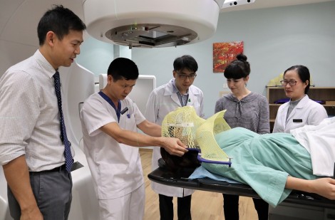 “Chiến đấu” với ung thư bằng công nghệ chuẩn Úc