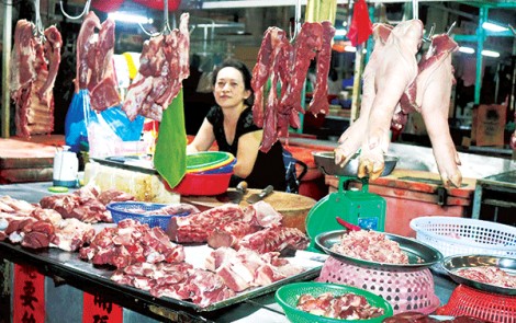 Không lo thiếu nguồn cung thịt heo