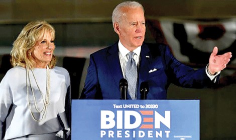 Ông Biden “ra dáng” lãnh đạo tương lai