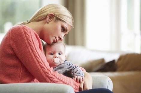 Mẹ trầm cảm, con giảm khả năng miễn dịch
