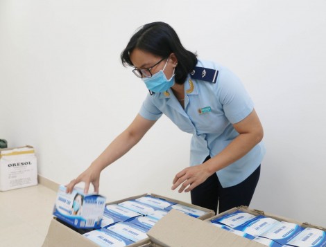 An Giang: Đề nghị lấy khẩu trang y tế tịch thu được để phục vụ công tác phòng, chống dịch COVID-19