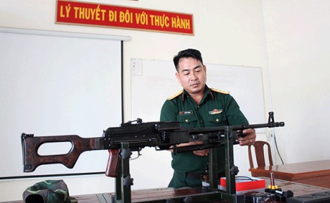 “Cây sáng kiến” ở Đại đội Thiết giáp
