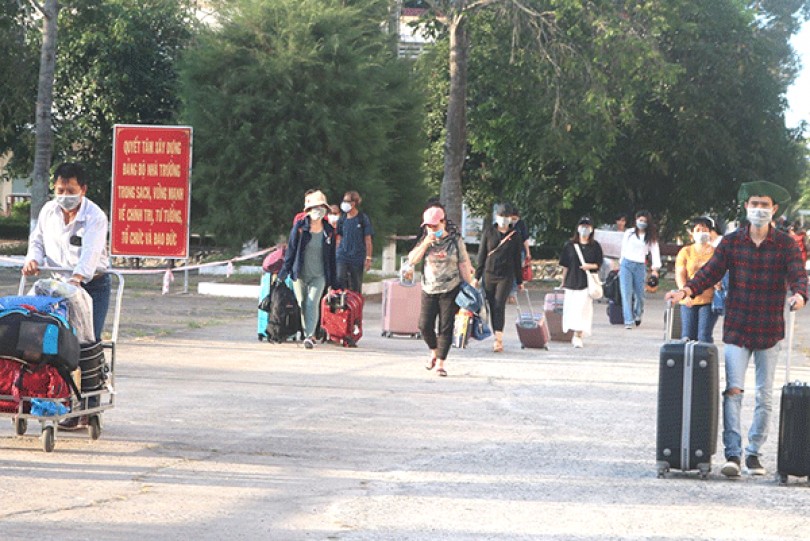 249 người hoàn thành cách ly tập trung, trở về cộng đồng