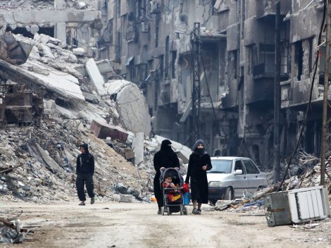 Tương lai Syria vẫn mờ mịt