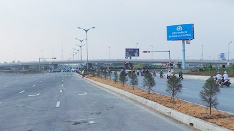 Đề nghị nâng cấp, sửa chữa đường Võ Nguyên Giáp