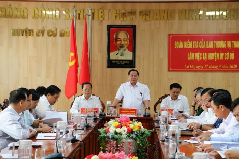 Mục tiêu cuối cùng của xây dựng nông thôn mới là nâng cao cuộc sống người dân