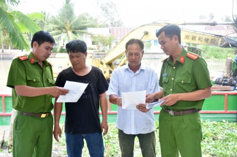Đảm bảo an ninh trật tự địa bàn giáp ranh