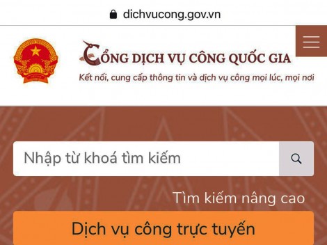Bước tiến trong xây dựng Chính phủ điện tử