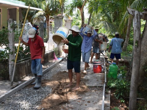 Thới Lai nỗ lực “về đích” huyện nông thôn mới
