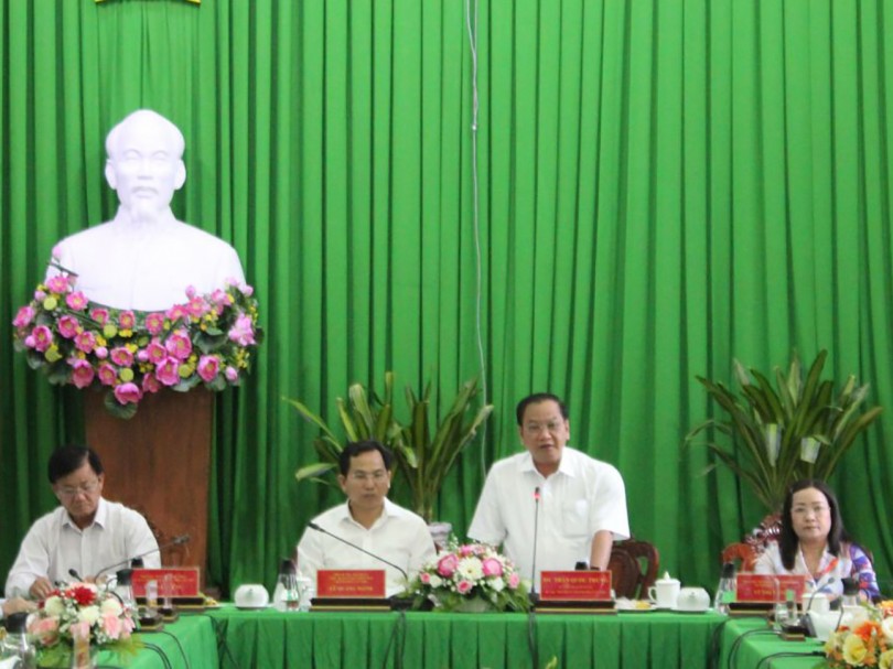 Đẩy nhanh tiến độ các dự án,

đảm bảo giải ngân vốn đầu tư

xây dựng cơ bản năm 2020
